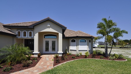 Picture Link to Homes in Cape Coral for sale on freshwater canals