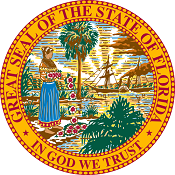 Bild des Siegels des Staates Florida