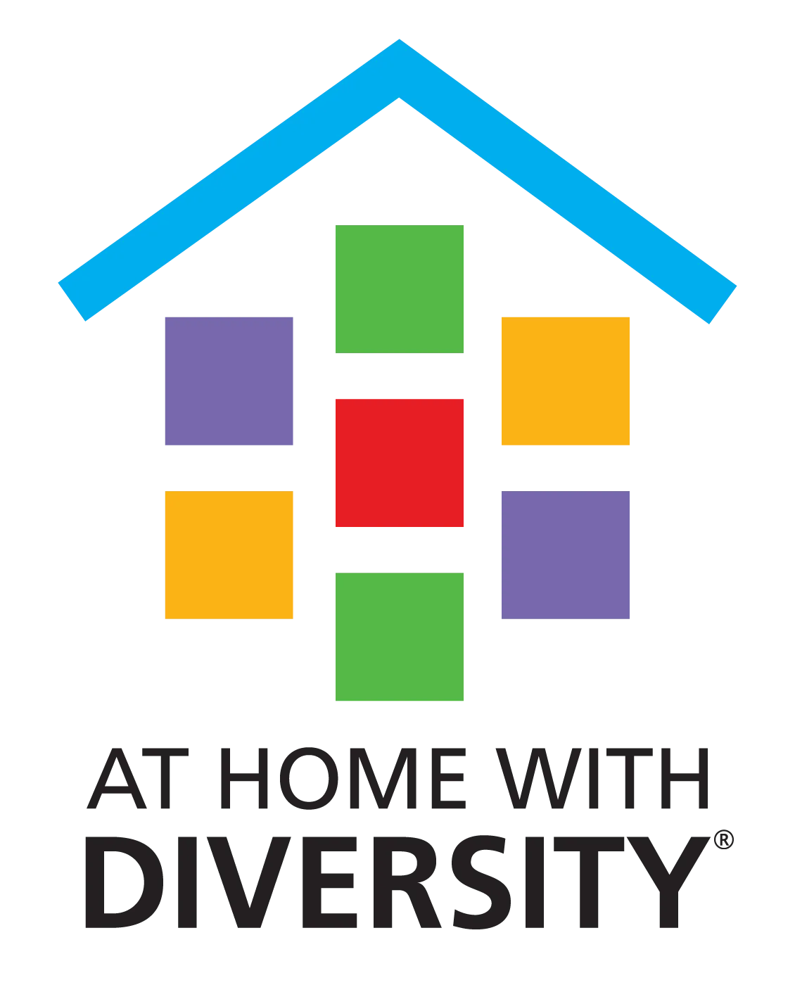 Bild des Logos Auszeichnung At Home with Diversity