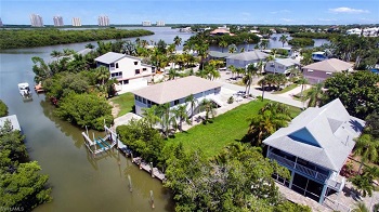 Picture Link to Estero and Bonita Springs Lots for sale on gulf access canals