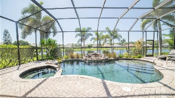 Picture Link to Estero and Bonita Springs Homes for sale with pool up to $399,999