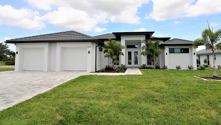 Picture link to results of Homes for sale on a gulf access canal in Cape Coral up to $599,999