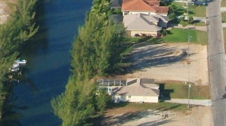 Picture link to results of freshwater lots for sale in the South of Cape Coral from $100,000