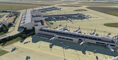 Picture showing the Airport of Fort Myers