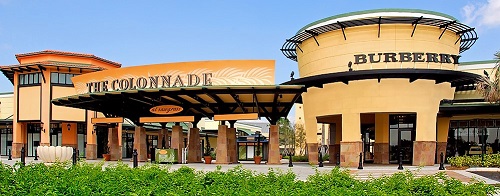 Picture showing the Florida Sawgrass Mill Mall