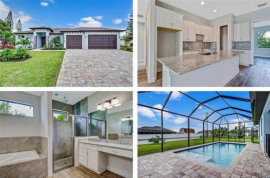 Ferienhaus Cape Coral - Bild eines Hauses bis $350.000