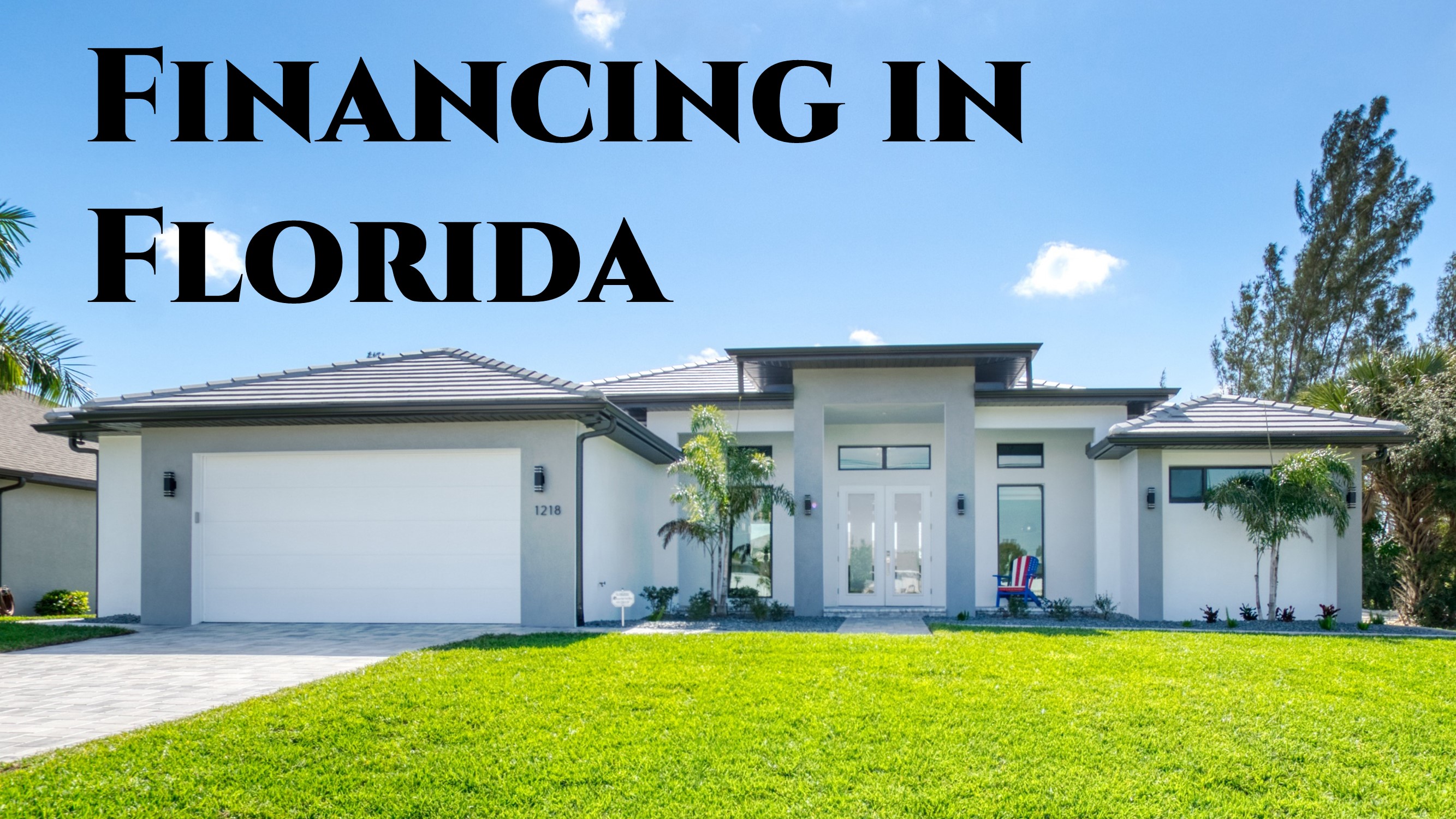 Financing in Florida