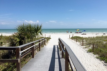 Picture showing a beach access at Turner Beach