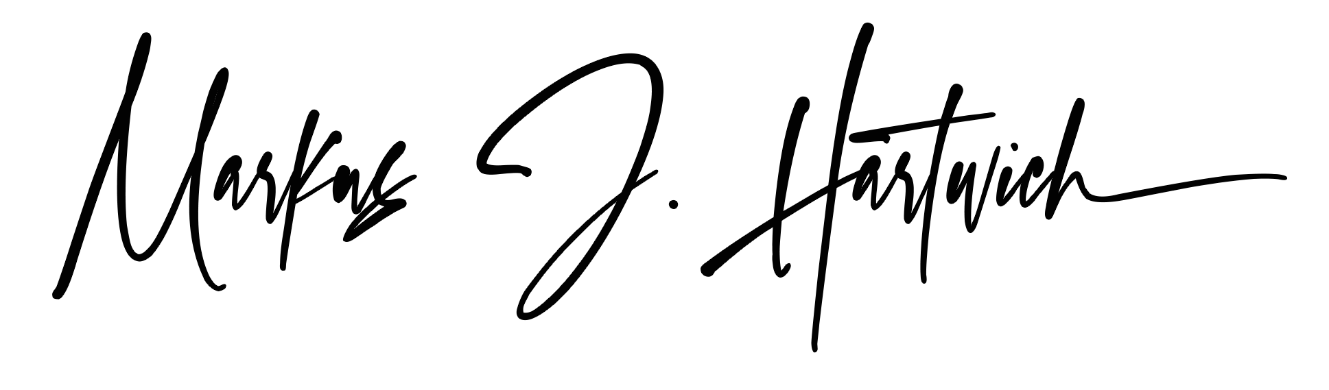 Signature black transparent
