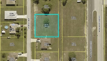Picture Link to Results of Dry Lots in Cape Coral without canal starting at $50,000