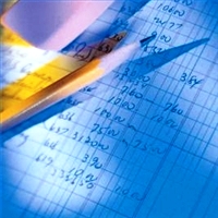 Picture of a list adding up the cost of the purchase and maintenande of a home