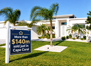 Cape Coral Real Estate sold